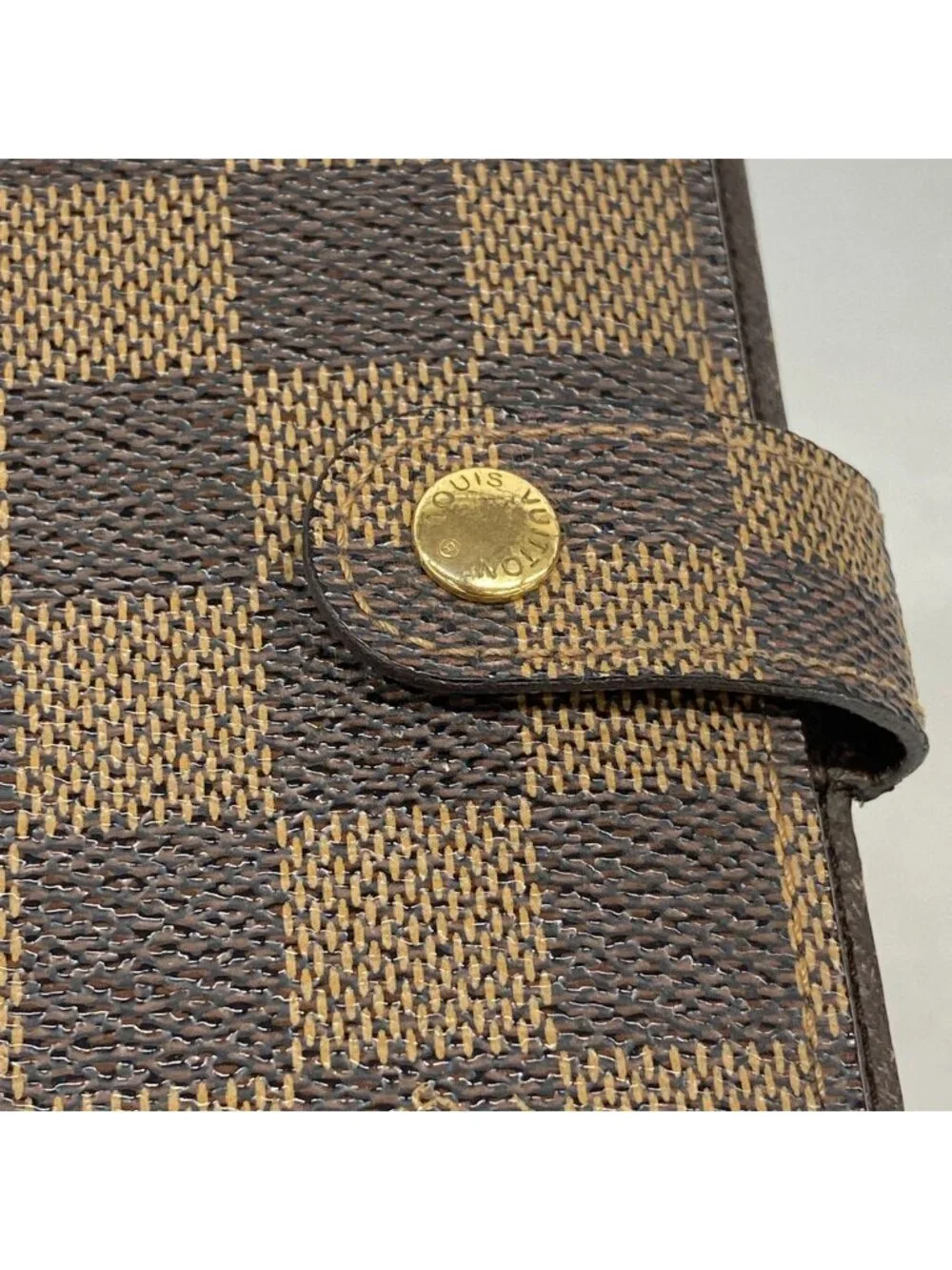 Louis Vuitton Notebook Cover Damier Agenda PM Ebene